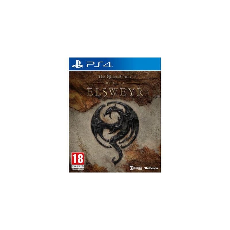 The Elder Scrolls Online Elsweyr PS4