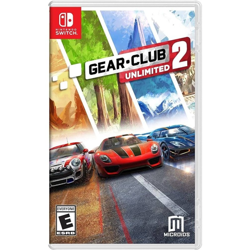 Gear Club Unlimited 2 (NSW) - Nintendo Switch