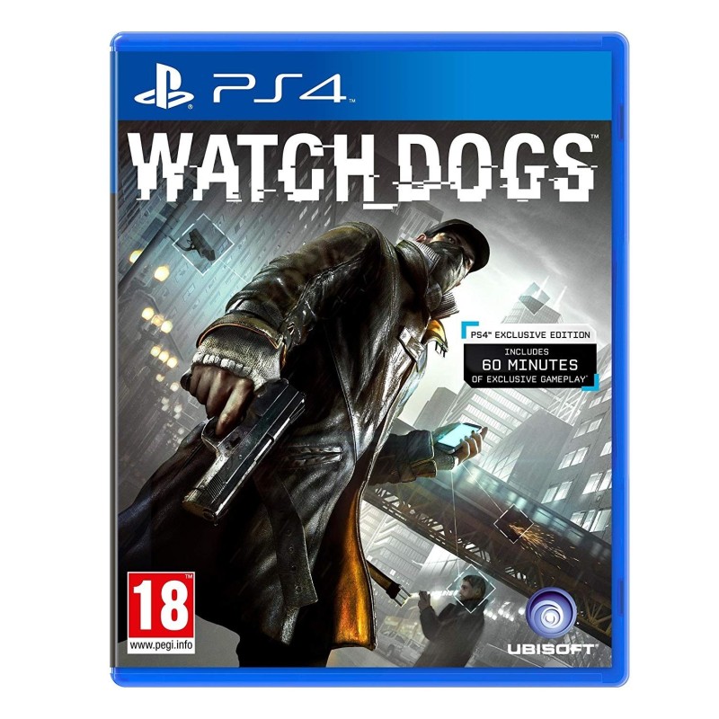 WATCH DOGS PS4