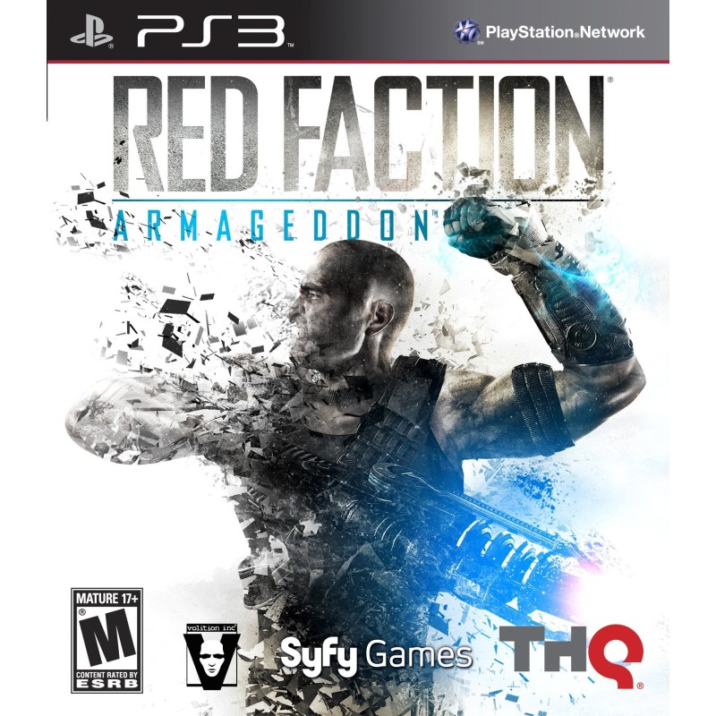 Red Faction Armageddon PS3