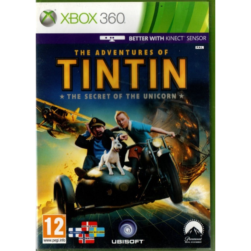 The Adventures of Tintin - The Secret Unicorn - Xbox 360