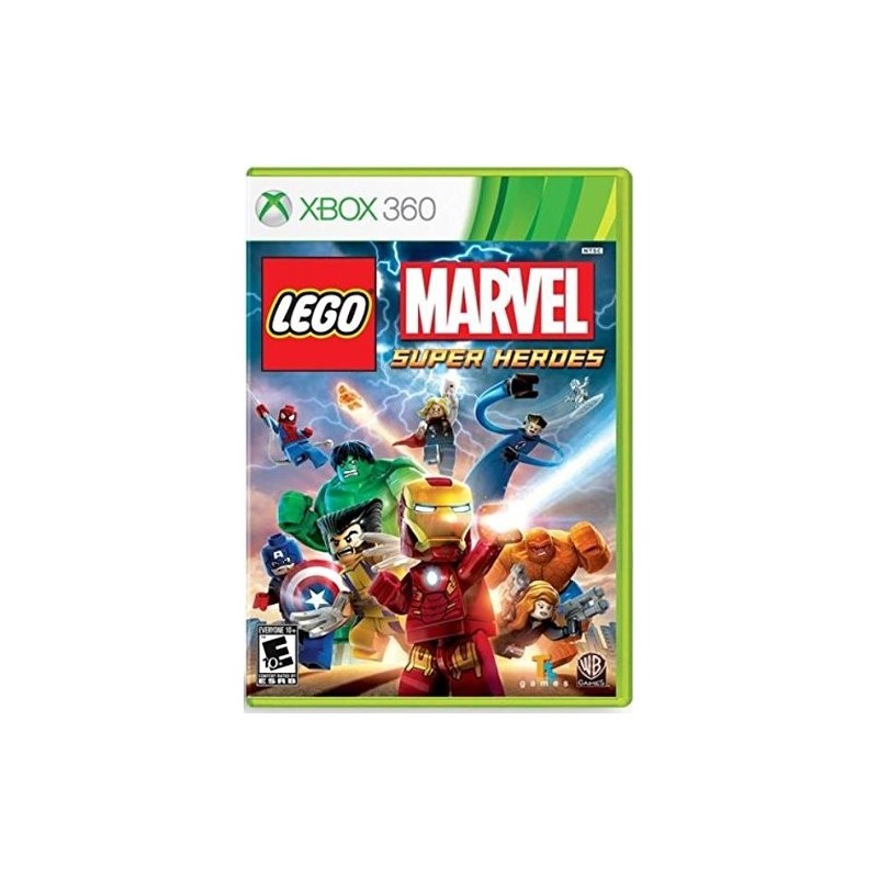 Lego Marvel Super Heroes XBOX 360