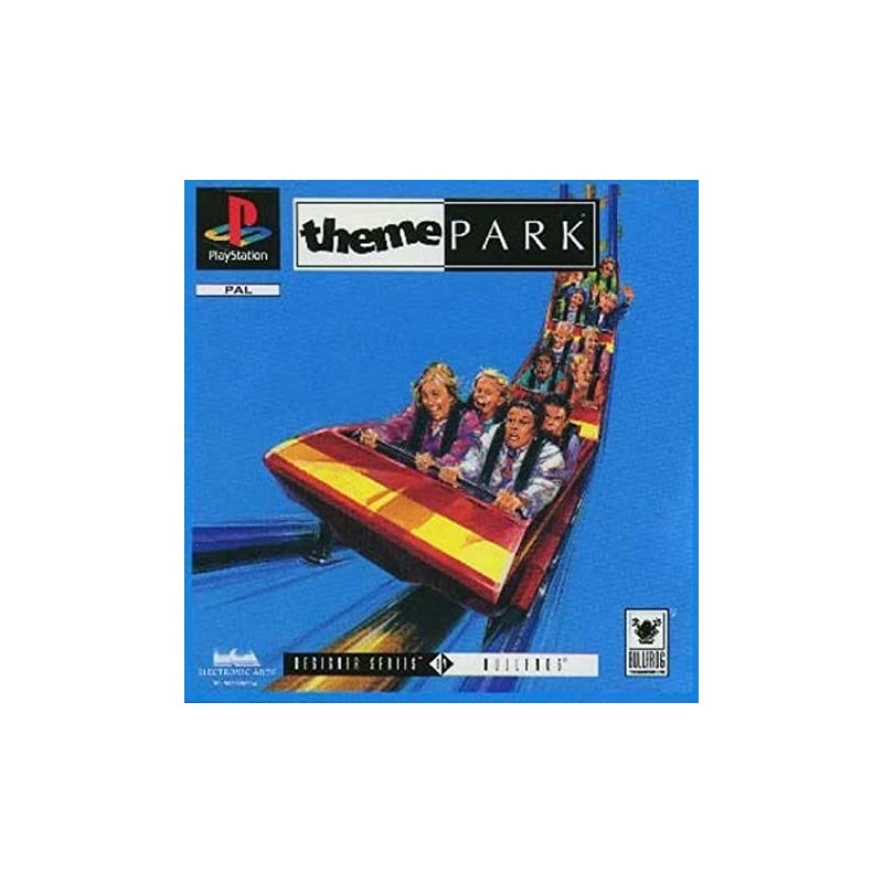 Theme Park Playstation 1 PS1