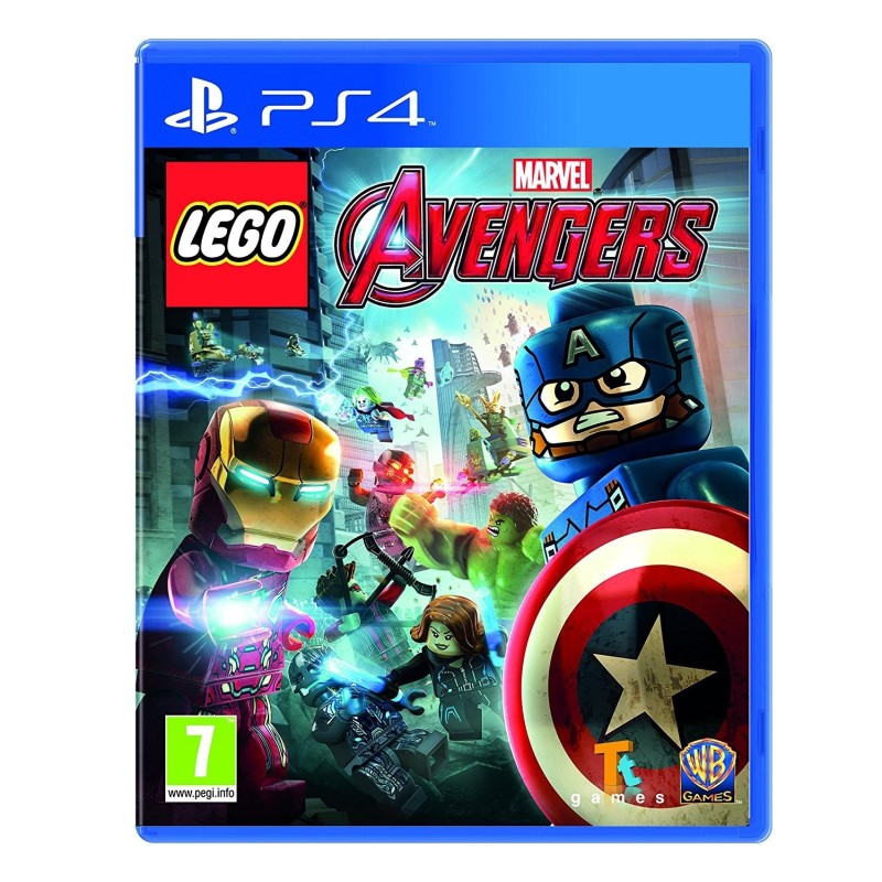 Lego Avengers PS4