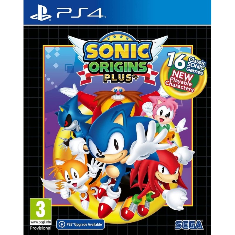 Sonic Origins Plus PS4