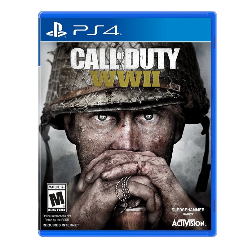 Call Of Duty World WarII WWII WW2(PS4)