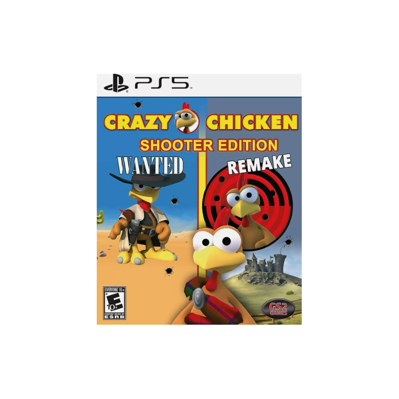 Crazy Chicken Shooter Edition PS5