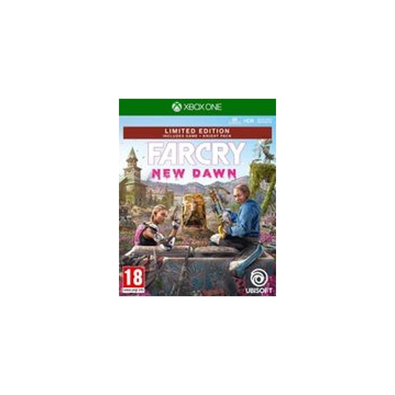 Far Cry New Dawn Limited Edition FarCry XBOX ONE