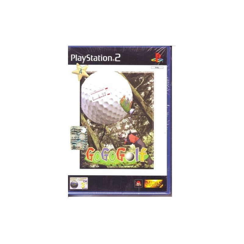 Go Go Golf - Gogogolf PS2