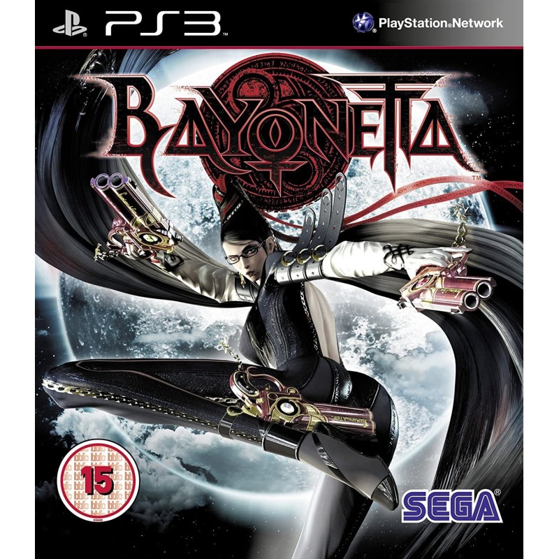 Bayonetta PS3