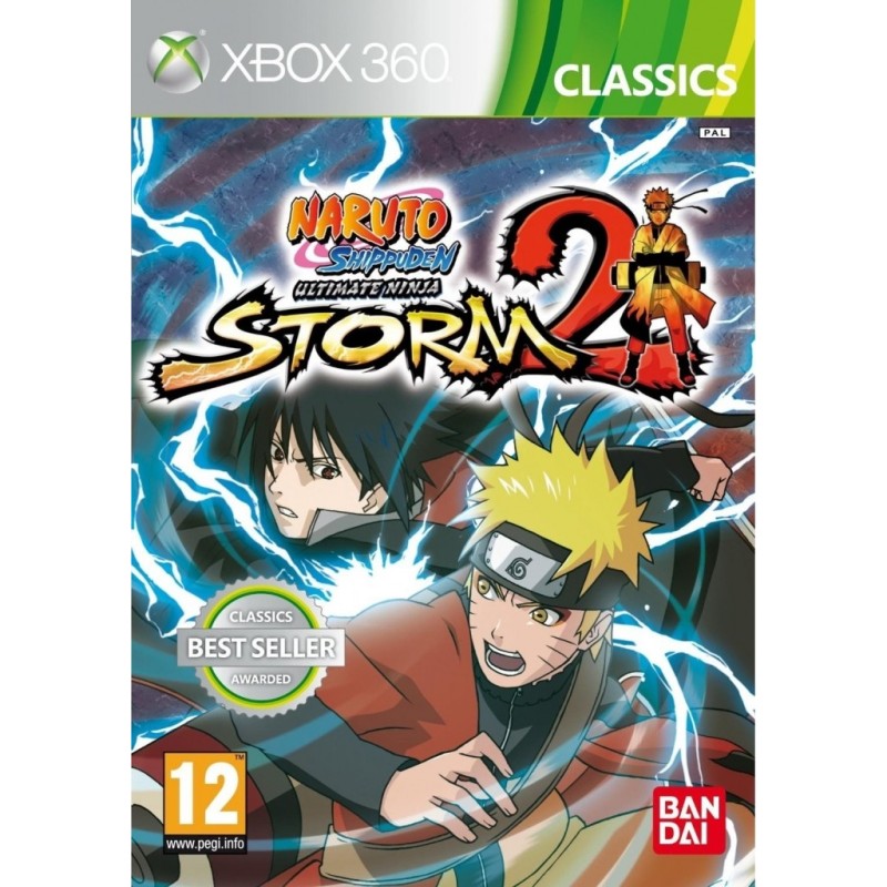 Naruto Shippuden: Ultimate Ninja Storm 2 Xbox 360