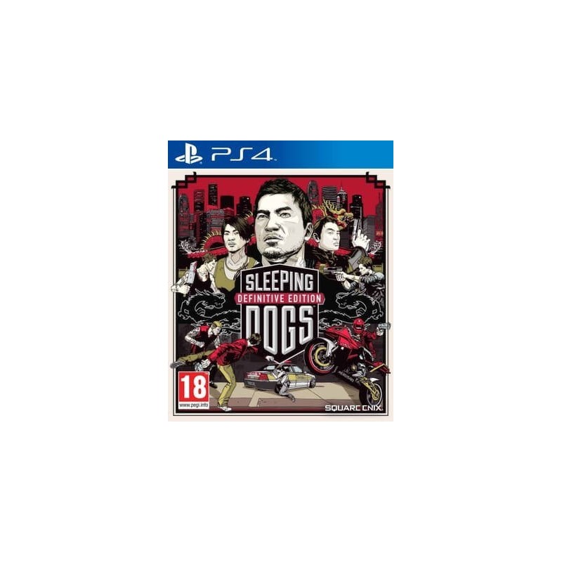 Sleeping Dogs: Definitive Edition PS4