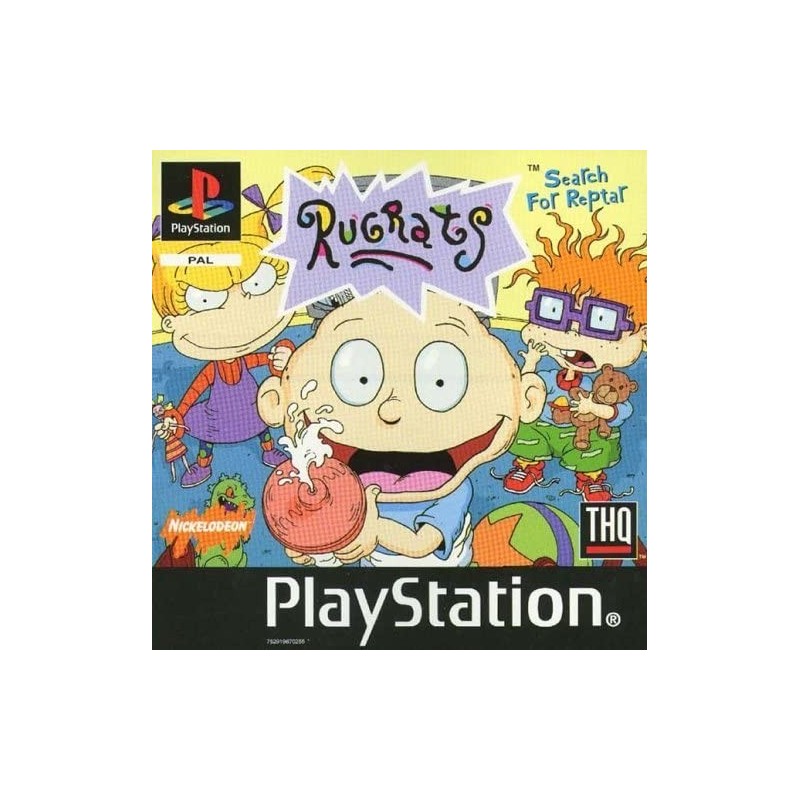 Rugrats Search For Reptar Playstation 1 PS1