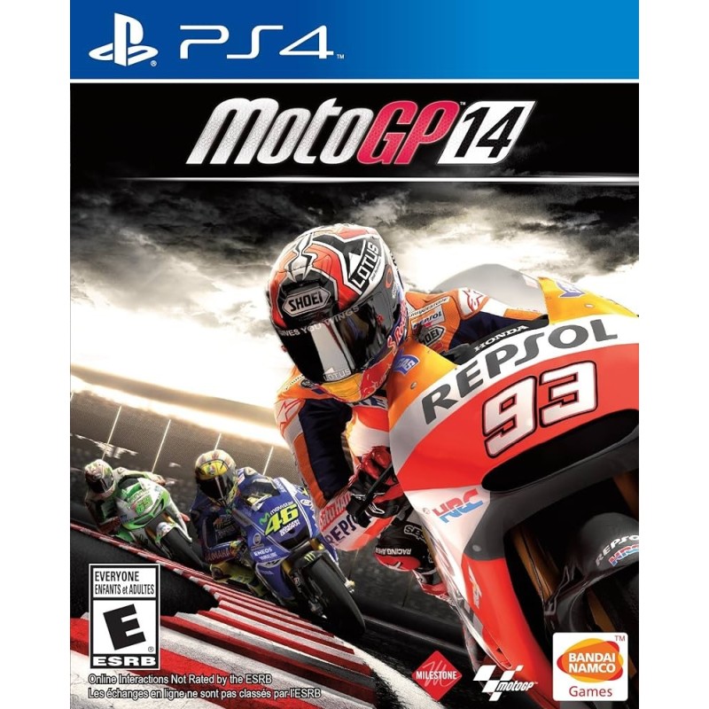 MotoGP 14 PS4