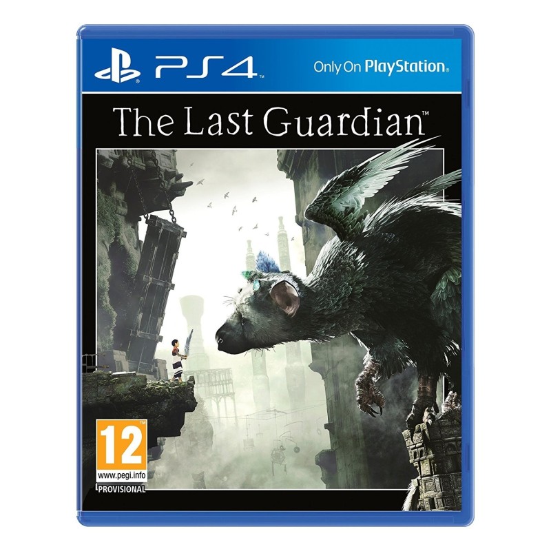 The last Guardian PS4