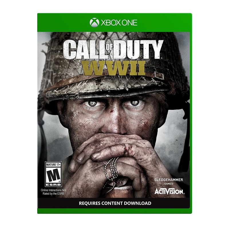 CALL OF DUTY WWII XBOX ONE