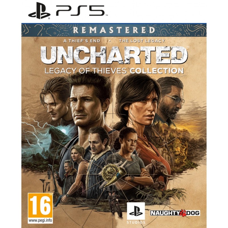 Uncharted: Legacy of Thieves Collection PS5