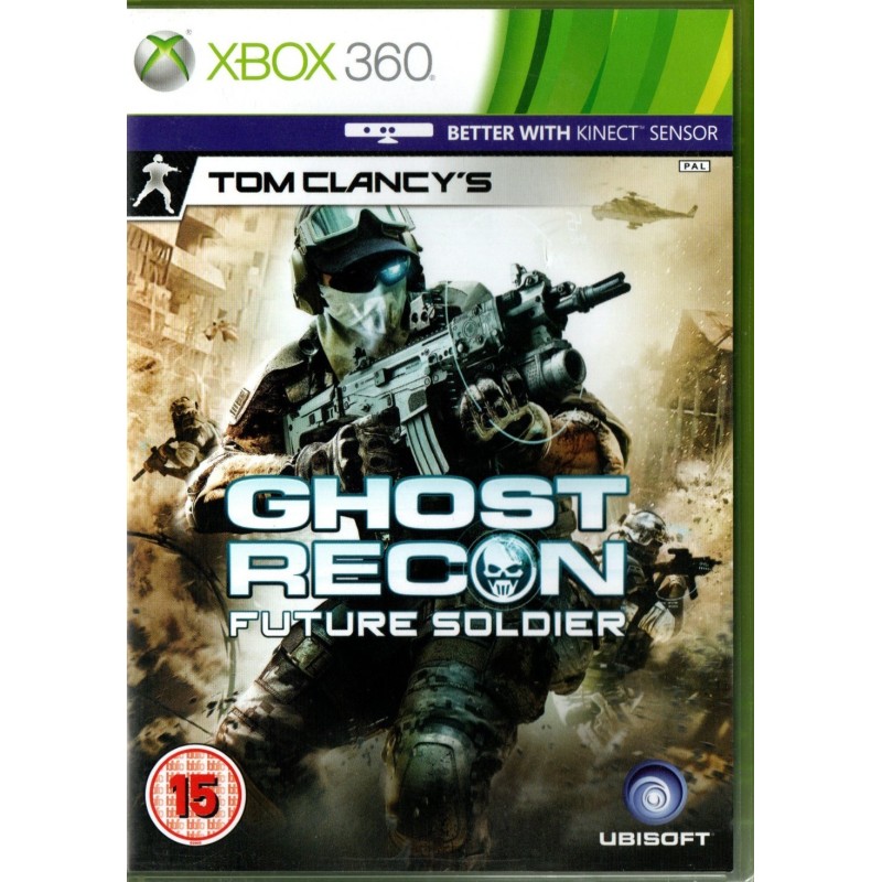 Tom Clancy's Ghost Recon: Future Soldier Xbox 360