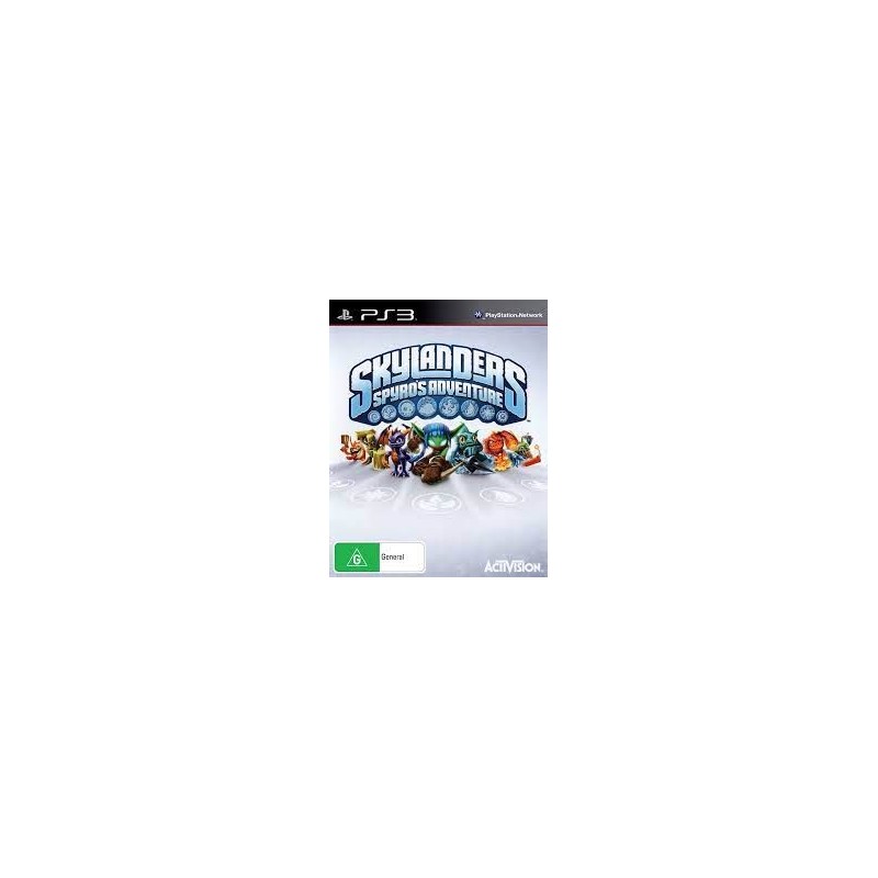 Skylanders: Spyro's Adventure PS3