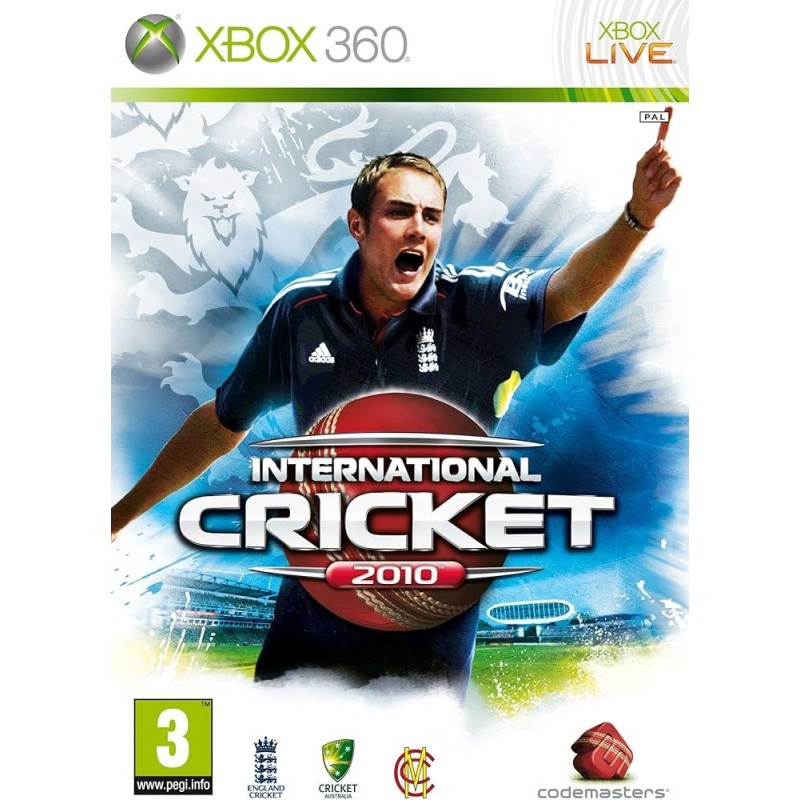 International Cricket 2010 Xbox 360