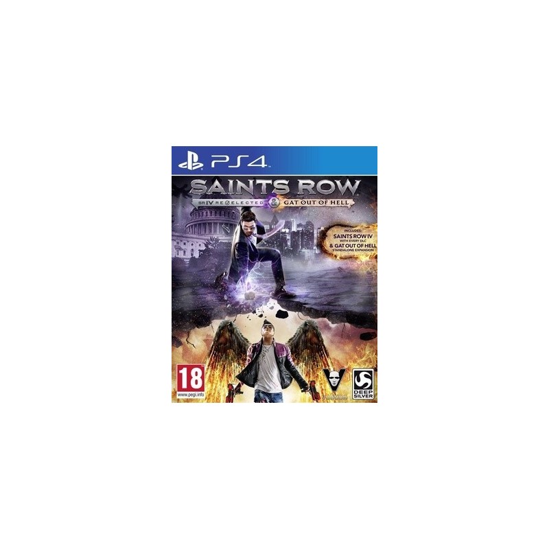 Saints Row IV: Re-Elected & Gat out of Hell PS4