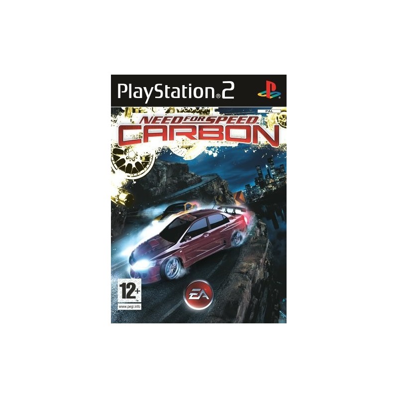 Need For speed: Carbon PS2