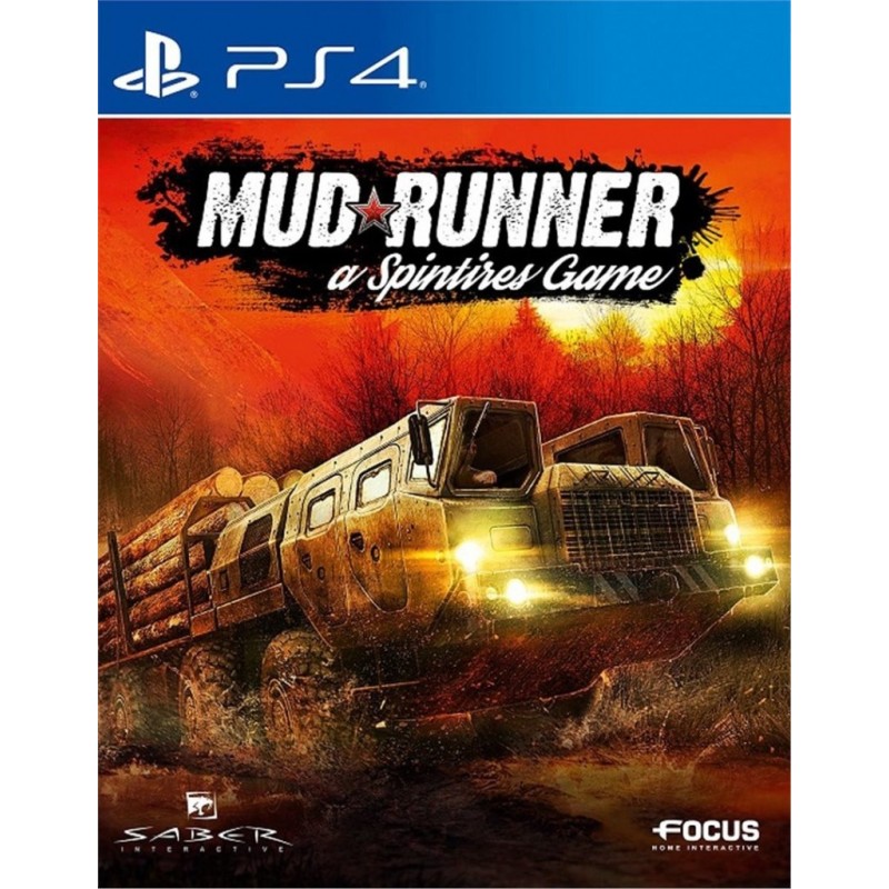 Spintires: MudRunner PS4