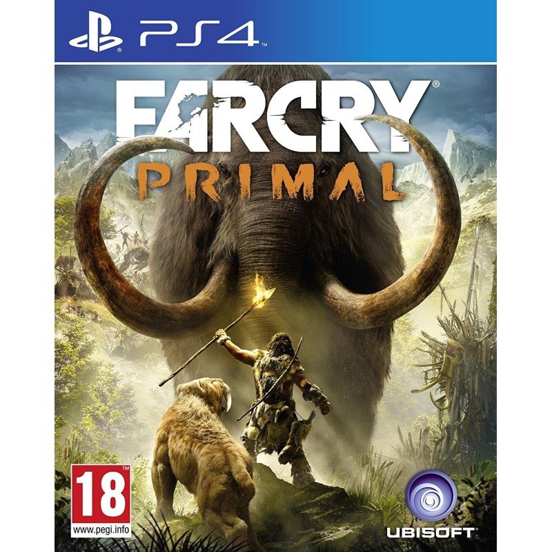 Far Cry Primal FarCry PS4