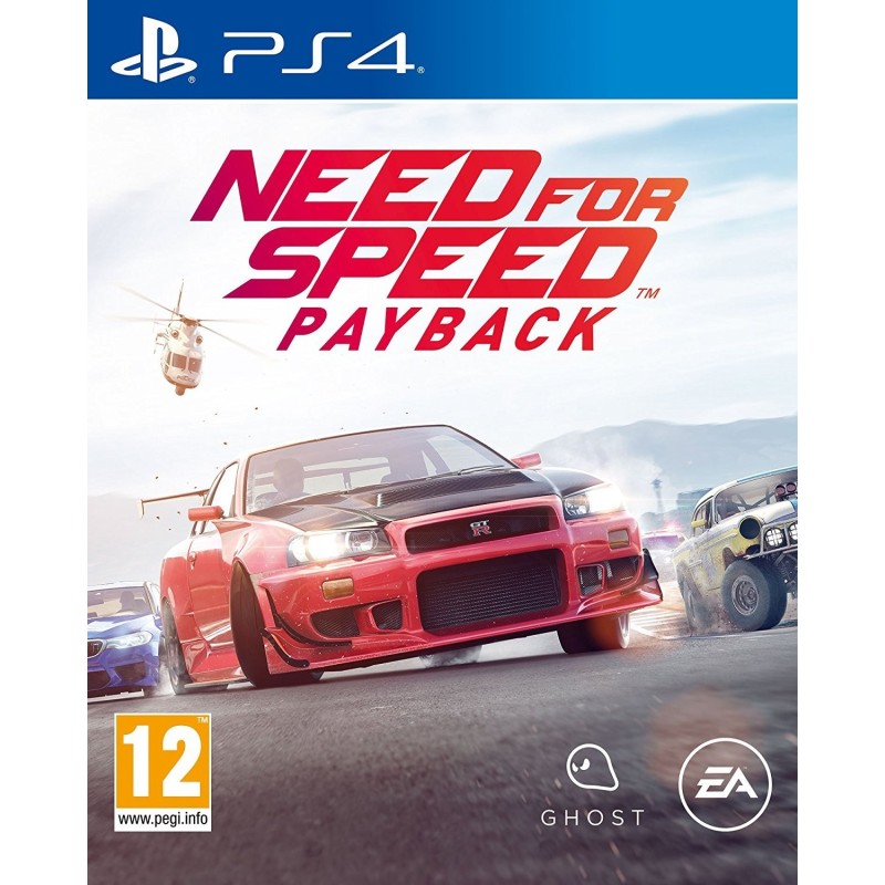 Need For Speed PayBack PS4