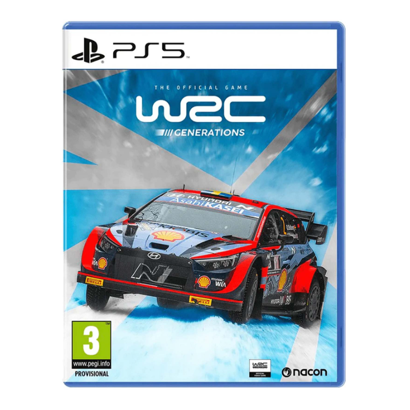 WRC Generations PS5