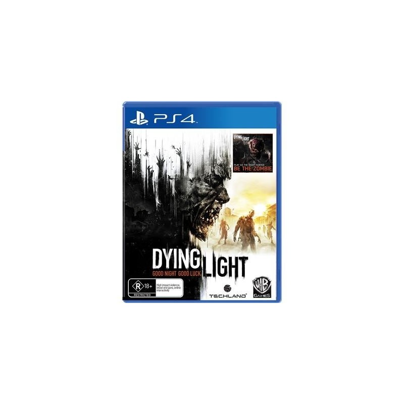 DYING LIGHT PS4