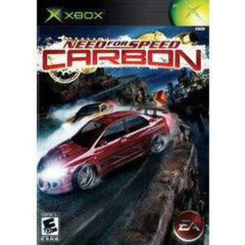 Need For Speed Carbon Xbox Original