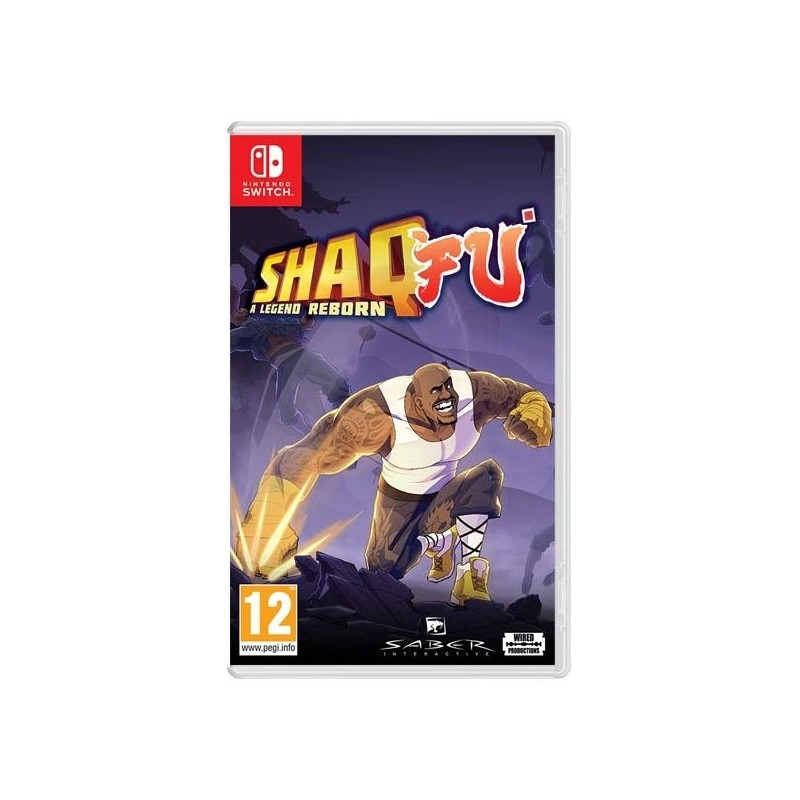 Shaq Fu: A Legend Reborn Nintendo Switch