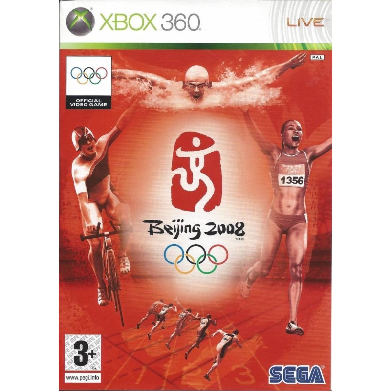 Beijing 2008 Xbox 360