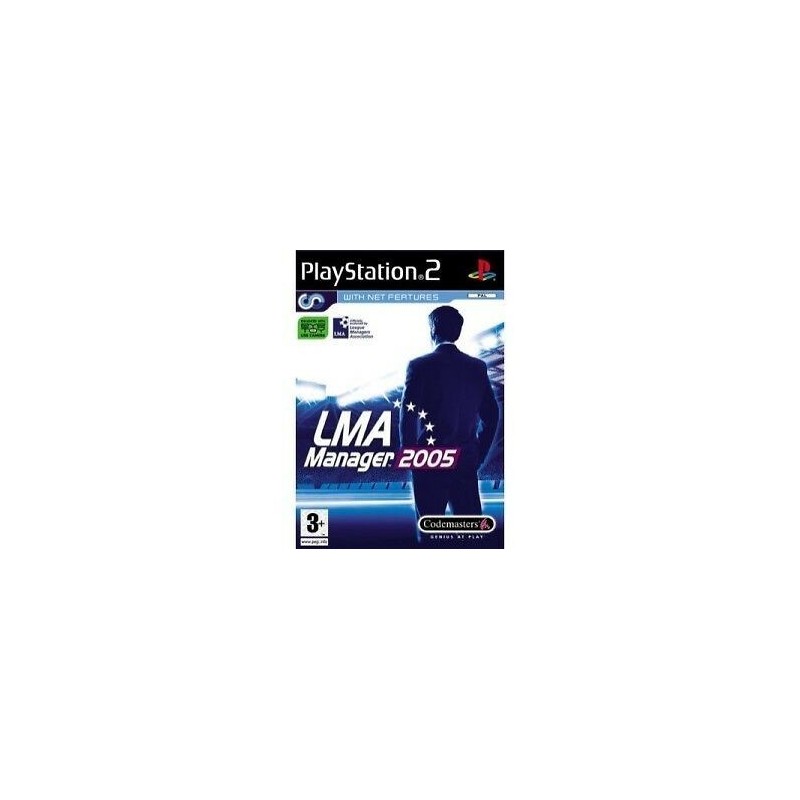 LMA Manager 2005 (PS2)