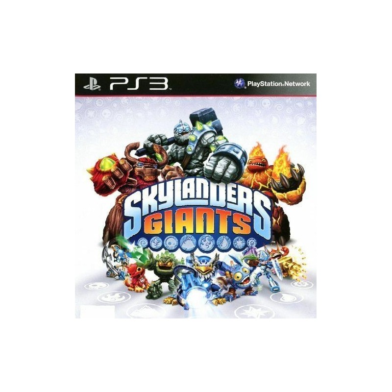 Skylanders Giants PS3