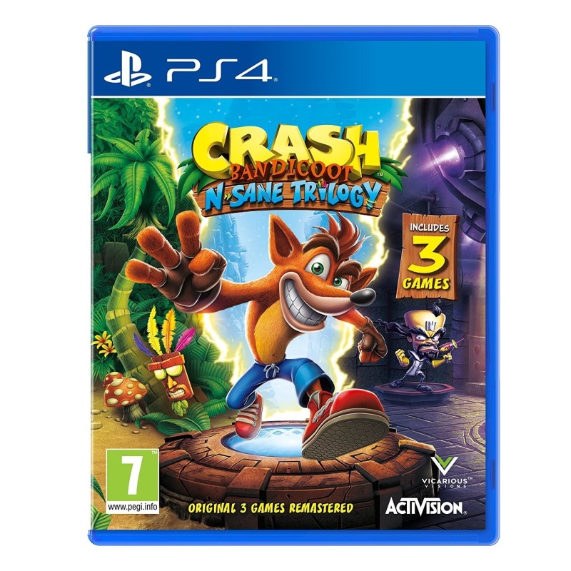 Crash Bandicoot N. Sane Trilogy PS4