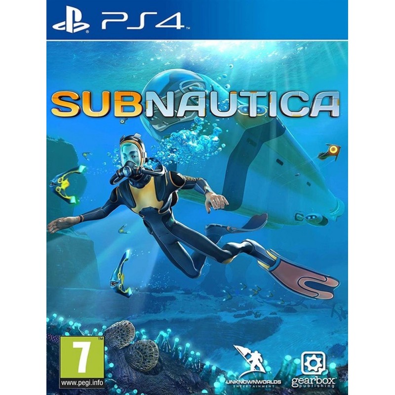 Subnautica PS4