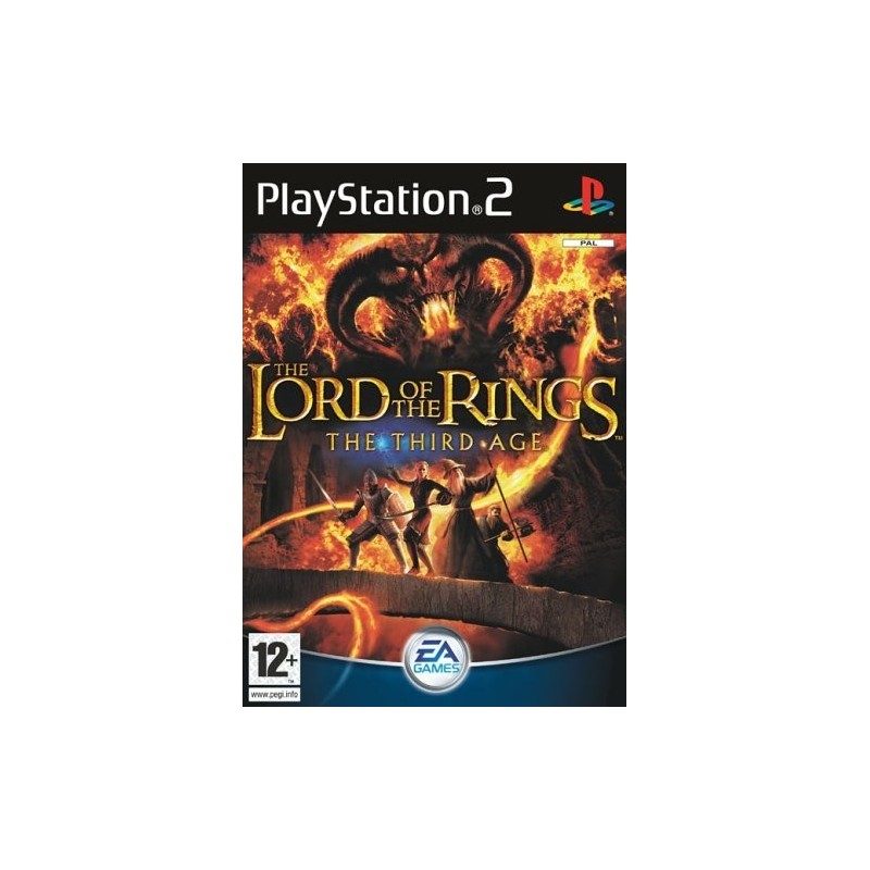 The Lord of the rings: the third age PS2