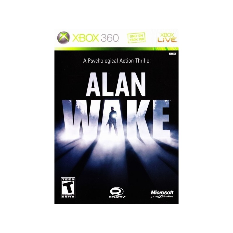 Alan wake XBOX 360