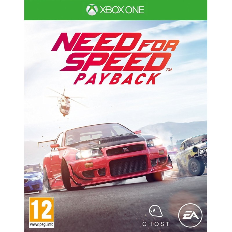 Need For Speed PayBack Xbox One