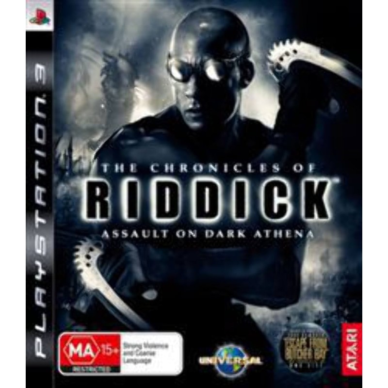 The Chronicles of Riddick: Assault on Dark Athena PS3