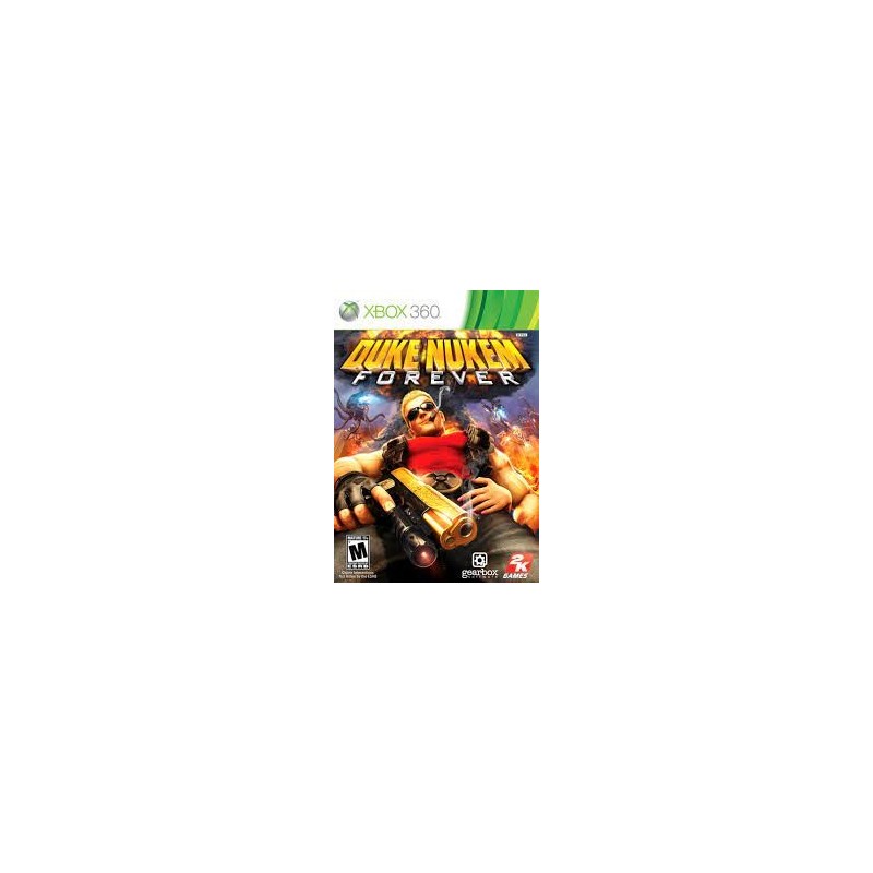 Duke Nukem Forever - Xbox 360