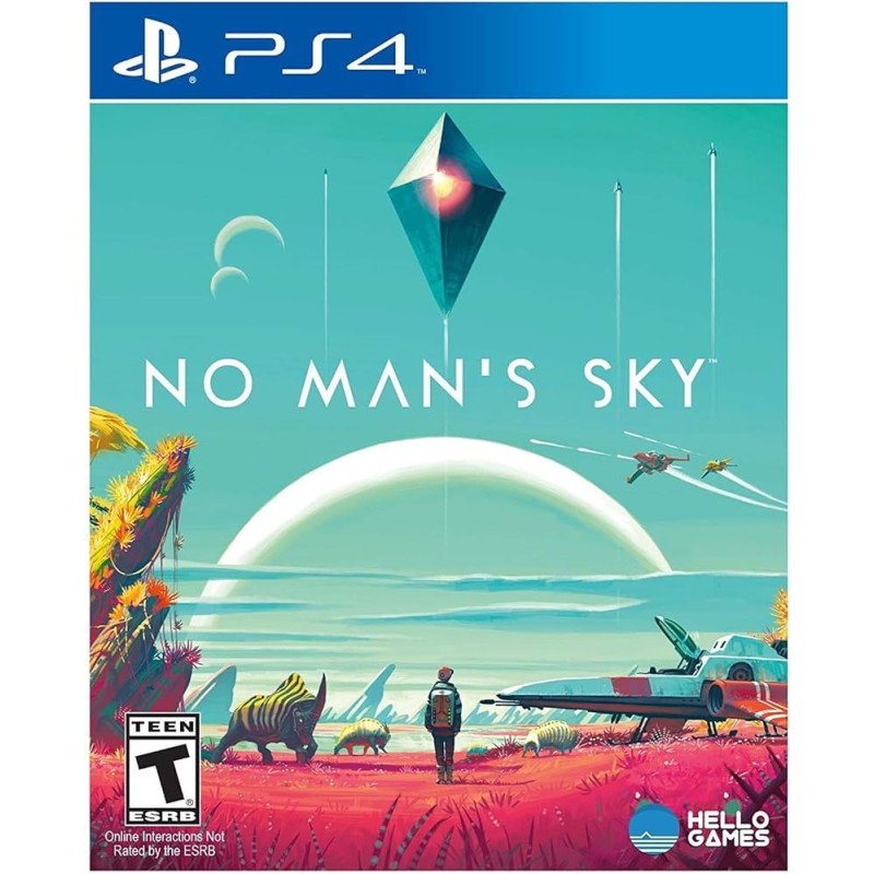 No Man's Sky PS4