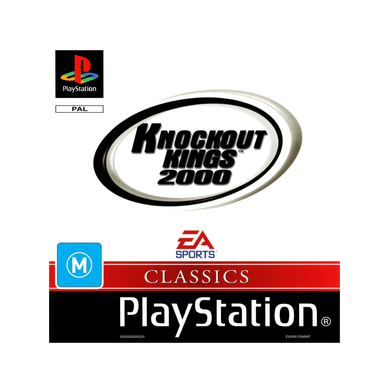 Knockout Kings 2000 Ps1