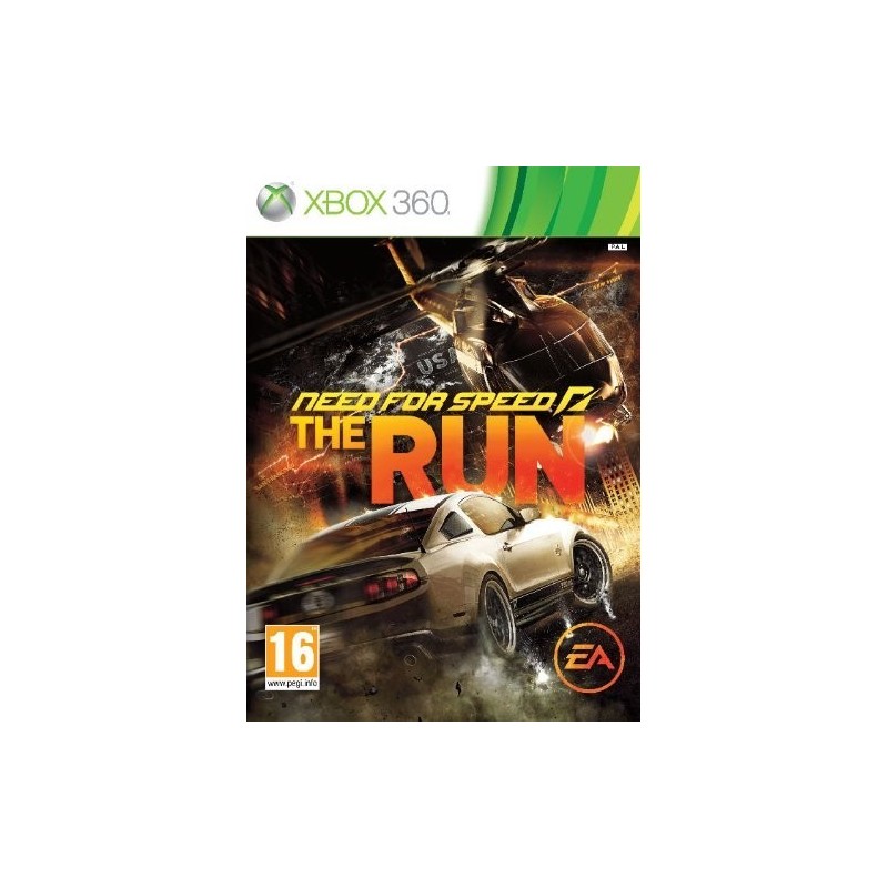 Need For Speed The Run Xbox 360