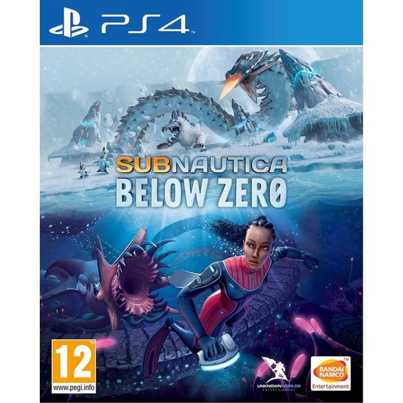 Subnautica: Below Zero PS4