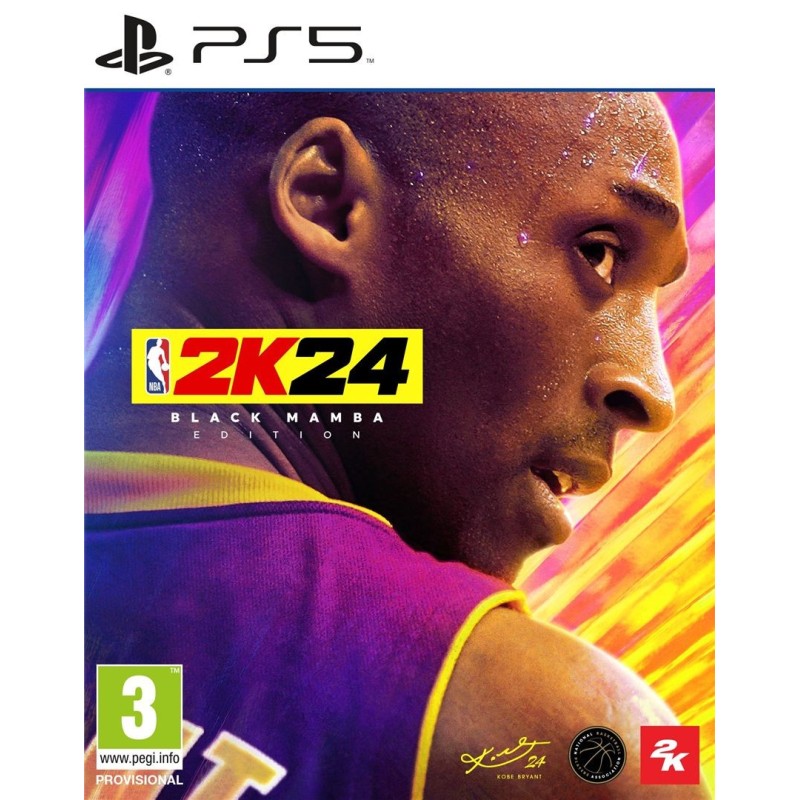 NBA 2K24 Black Mamba PS5