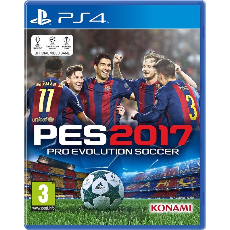 Pro evolution soccer 2017 PS4