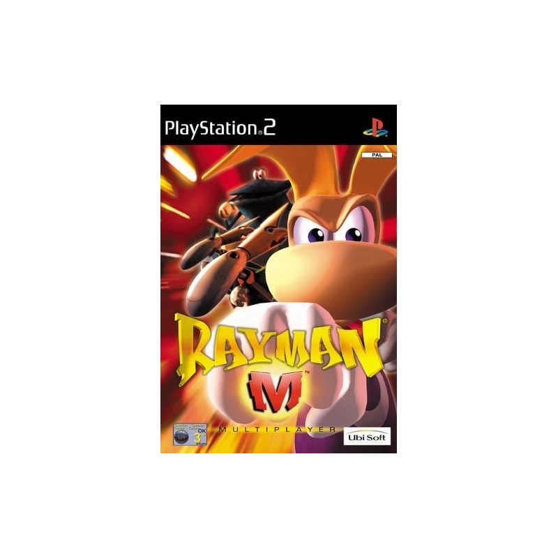 Rayman M PS2